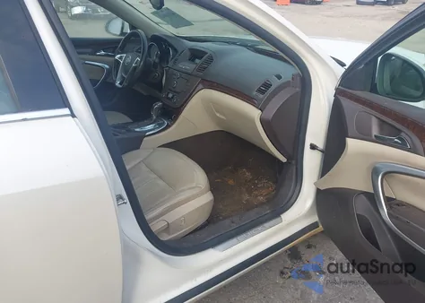 2012 Buick Regal from USA, damaged, VIN 2G4GR5EK7C9114336